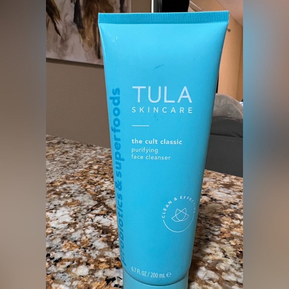 TULA The Cult Classic Purifying Face Cleanser 6.7oz- PRICE FIRM - Picture 5 of 5